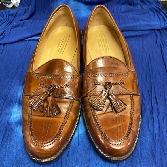 Johnston & Murphy Cellini  Loafers Sz12 - Picture 1 of 9